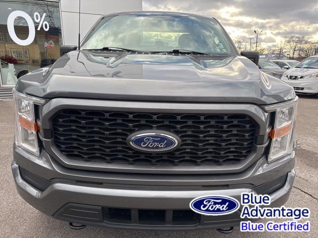 used 2022 Ford F-150 car, priced at $32,668