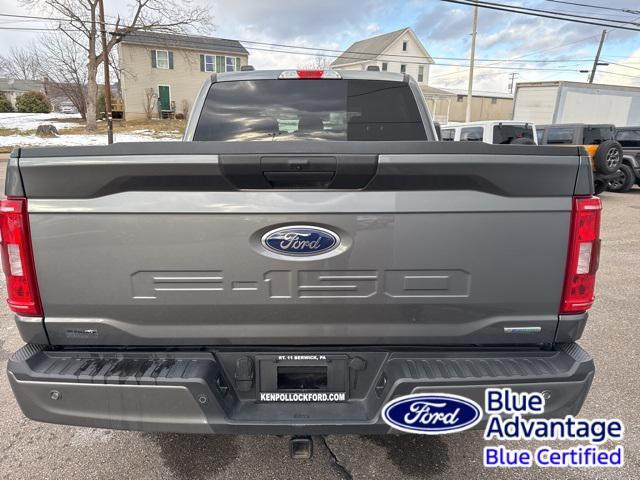 used 2022 Ford F-150 car, priced at $32,668