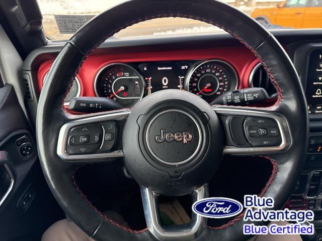 used 2022 Jeep Wrangler Unlimited car, priced at $31,980