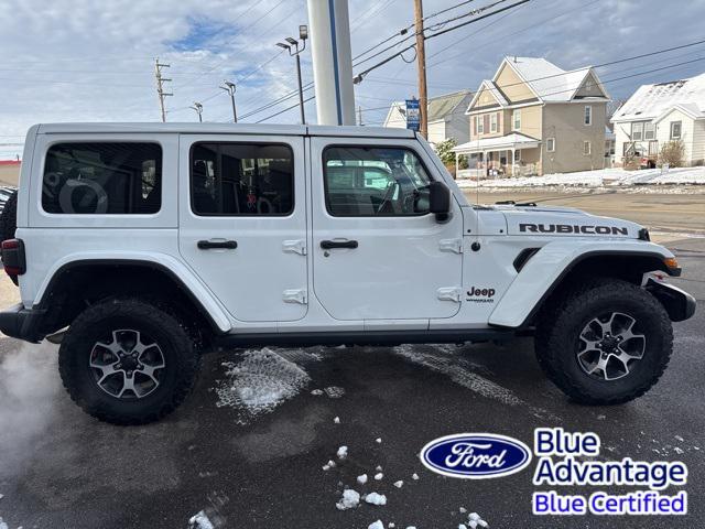 used 2022 Jeep Wrangler Unlimited car, priced at $31,980