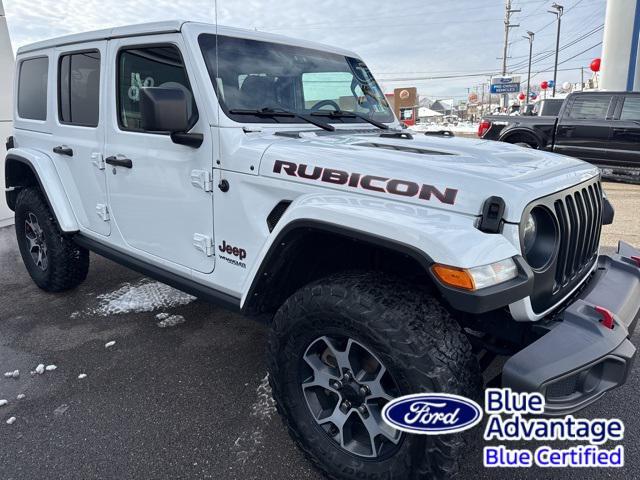 used 2022 Jeep Wrangler Unlimited car, priced at $31,980