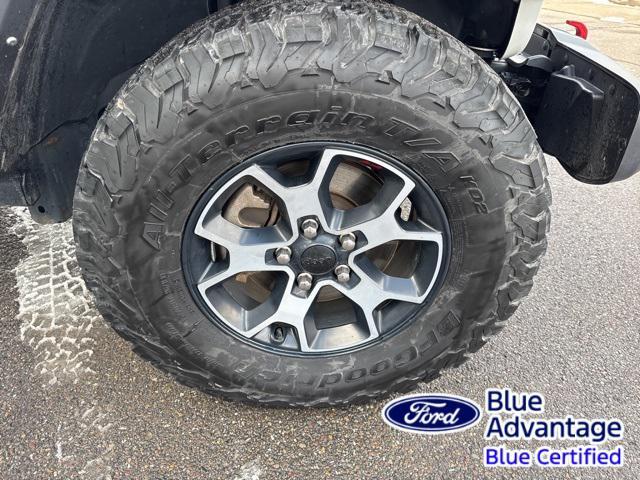 used 2022 Jeep Wrangler Unlimited car, priced at $31,980