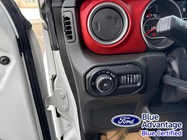 used 2022 Jeep Wrangler Unlimited car, priced at $31,980