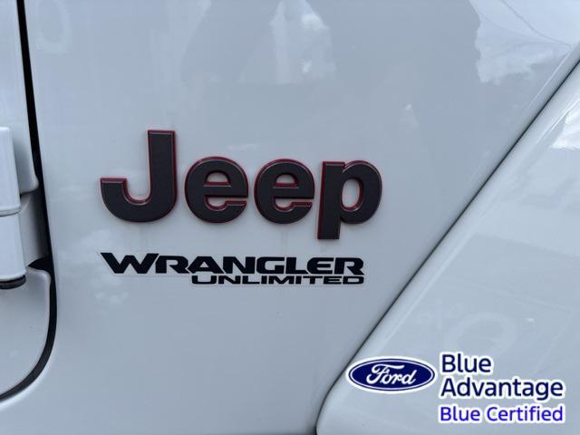 used 2022 Jeep Wrangler Unlimited car, priced at $31,980