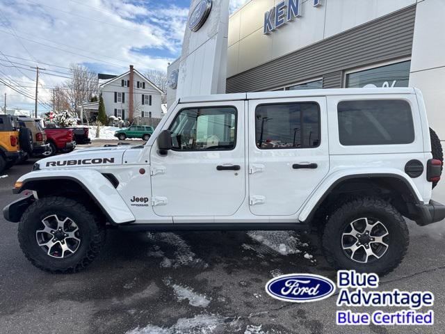 used 2022 Jeep Wrangler Unlimited car, priced at $31,980