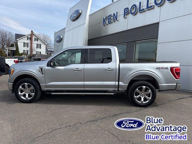 used 2022 Ford F-150 car, priced at $35,995