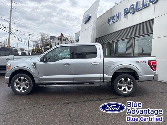 used 2022 Ford F-150 car, priced at $36,980
