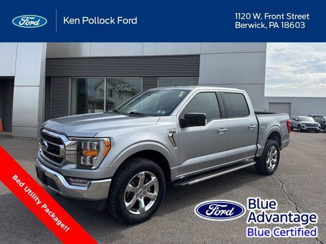 used 2022 Ford F-150 car, priced at $35,995