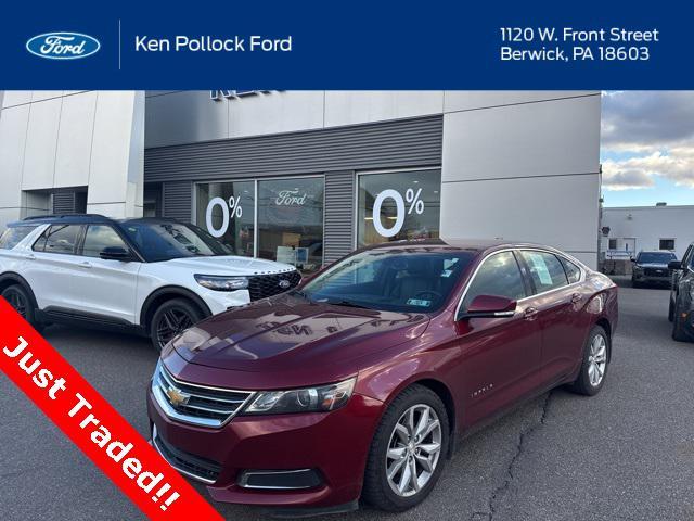 used 2017 Chevrolet Impala car, priced at $10,038