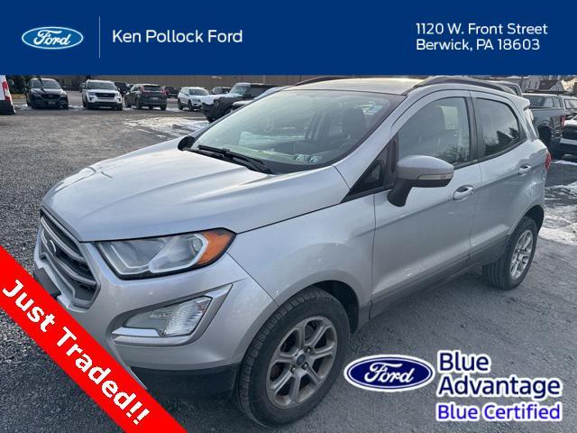 used 2018 Ford EcoSport car, priced at $10,282