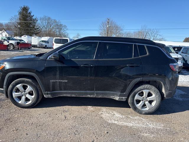 used 2018 Jeep Compass car, priced at $13,504