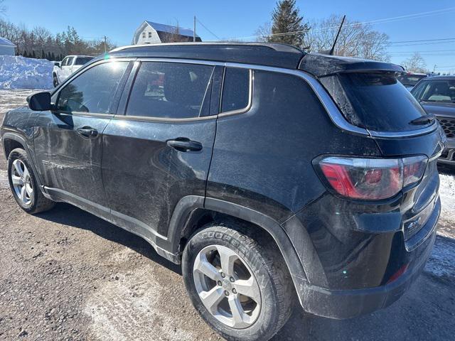 used 2018 Jeep Compass car, priced at $13,504