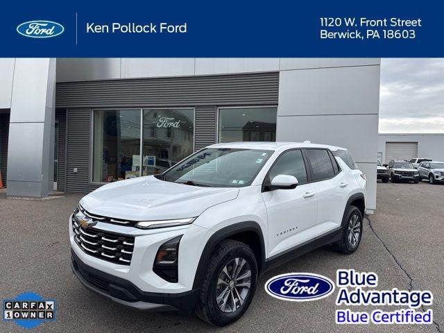 used 2026 Chevrolet Equinox car, priced at $30,554