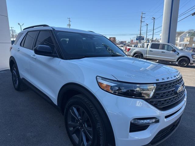 used 2023 Ford Explorer car, priced at $33,979