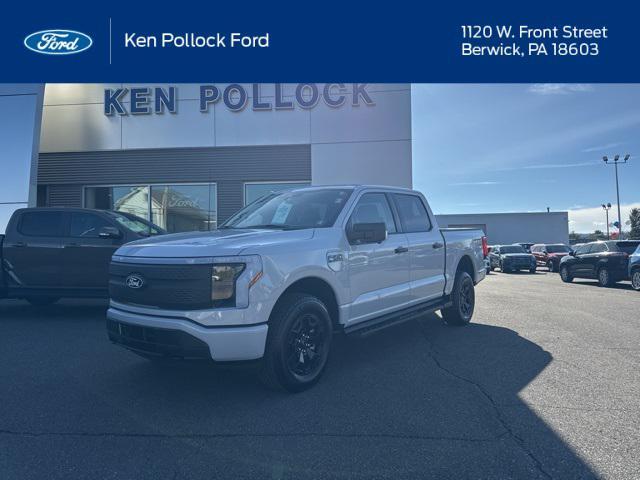 new 2025 Ford F-150 Lightning car, priced at $60,096