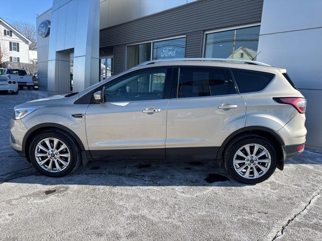 used 2017 Ford Escape car, priced at $13,781