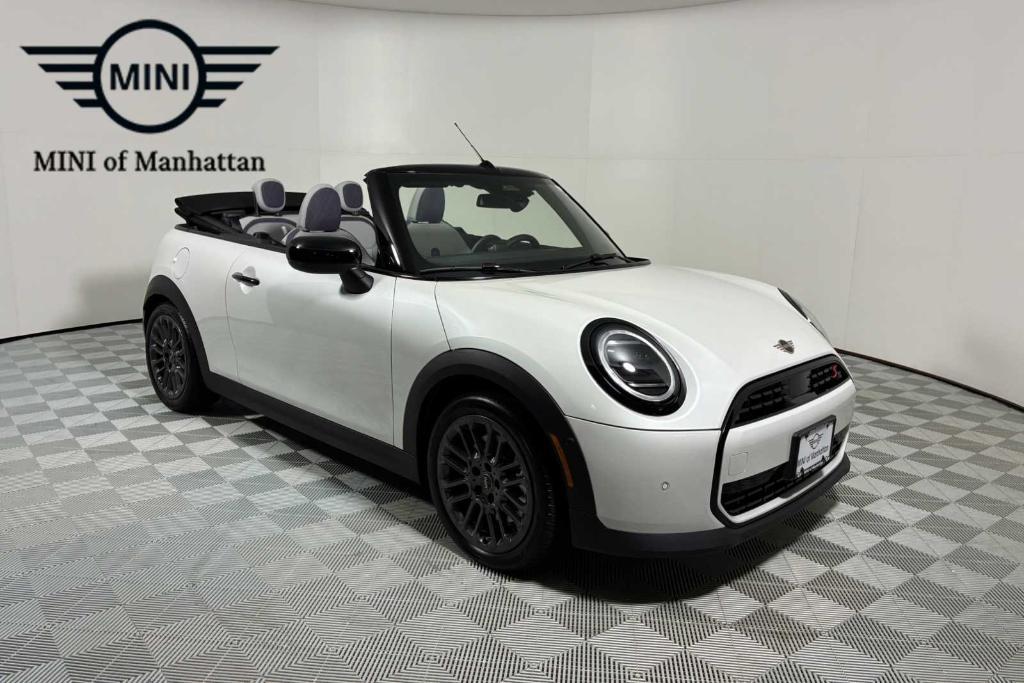 new 2026 MINI Convertible car, priced at $42,490