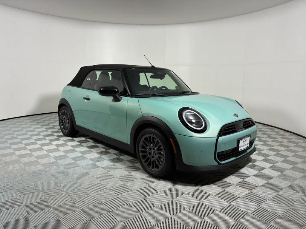new 2026 MINI Convertible car, priced at $42,662