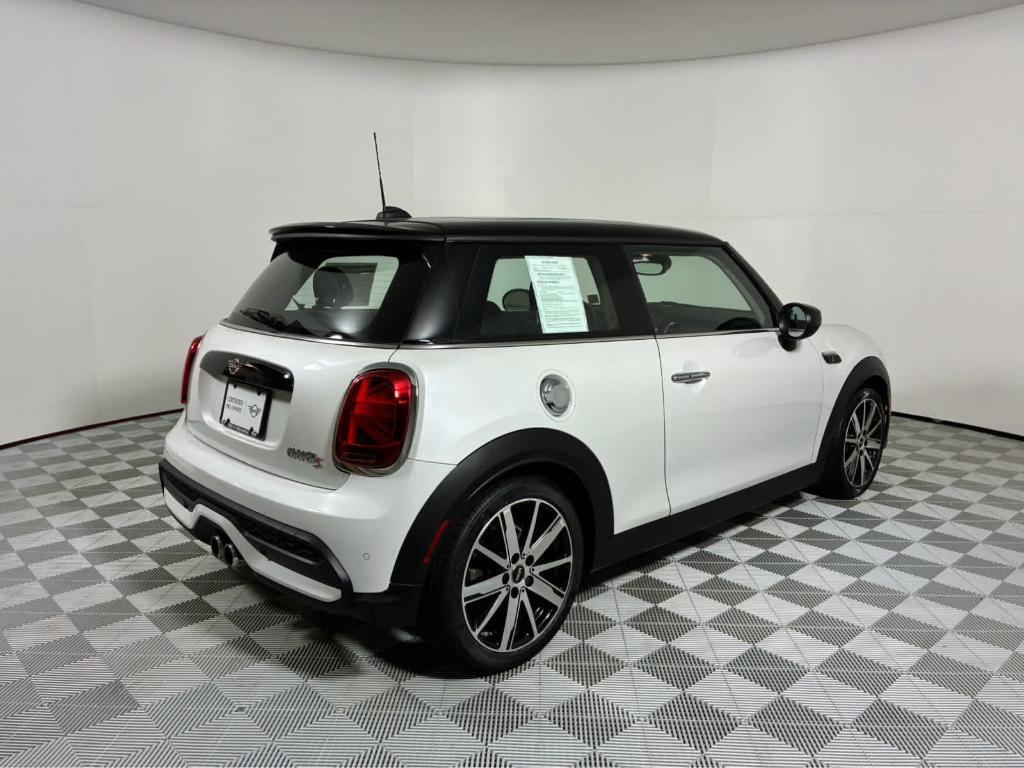used 2024 MINI Hardtop car, priced at $27,995