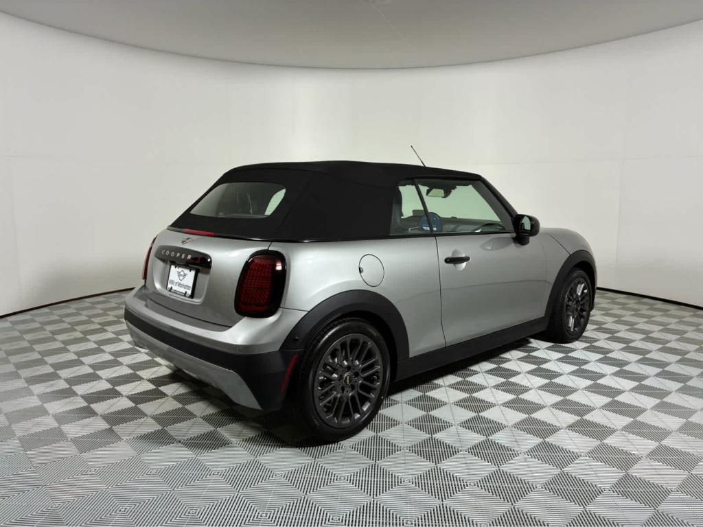 new 2026 MINI Convertible car, priced at $43,715