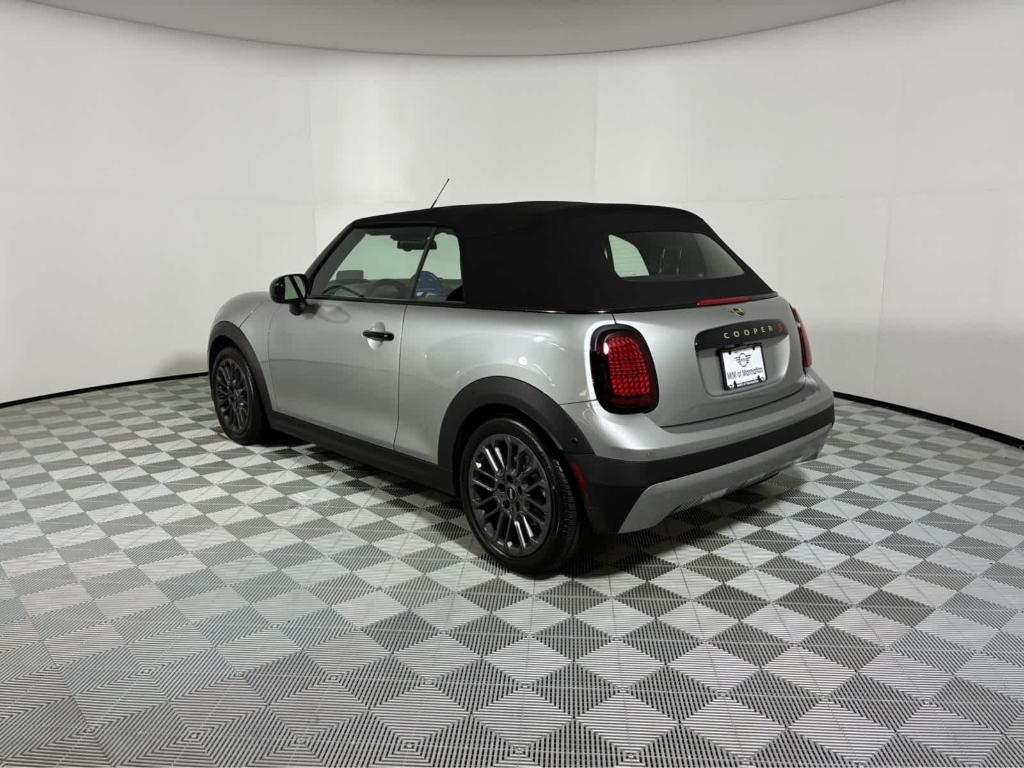 new 2026 MINI Convertible car, priced at $43,715