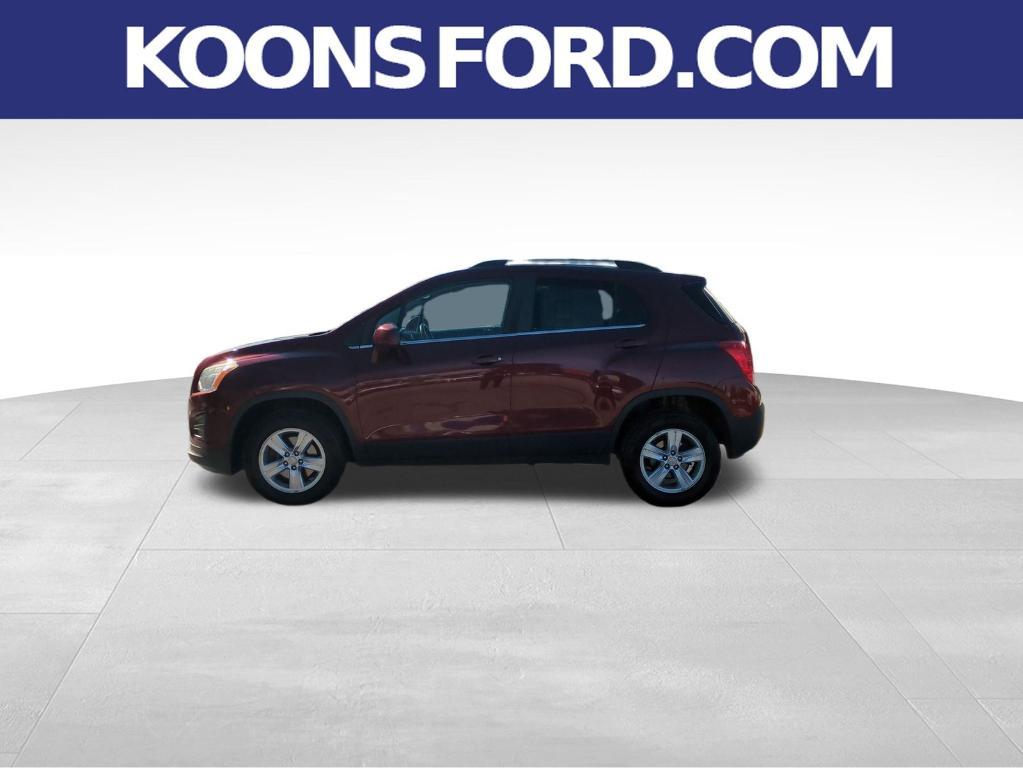 used 2016 Chevrolet Trax car, priced at $8,955