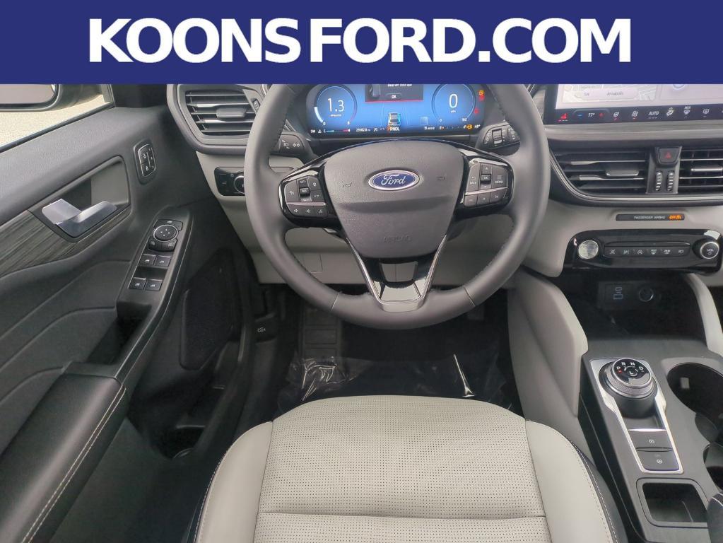 used 2023 Ford Escape car, priced at $27,590
