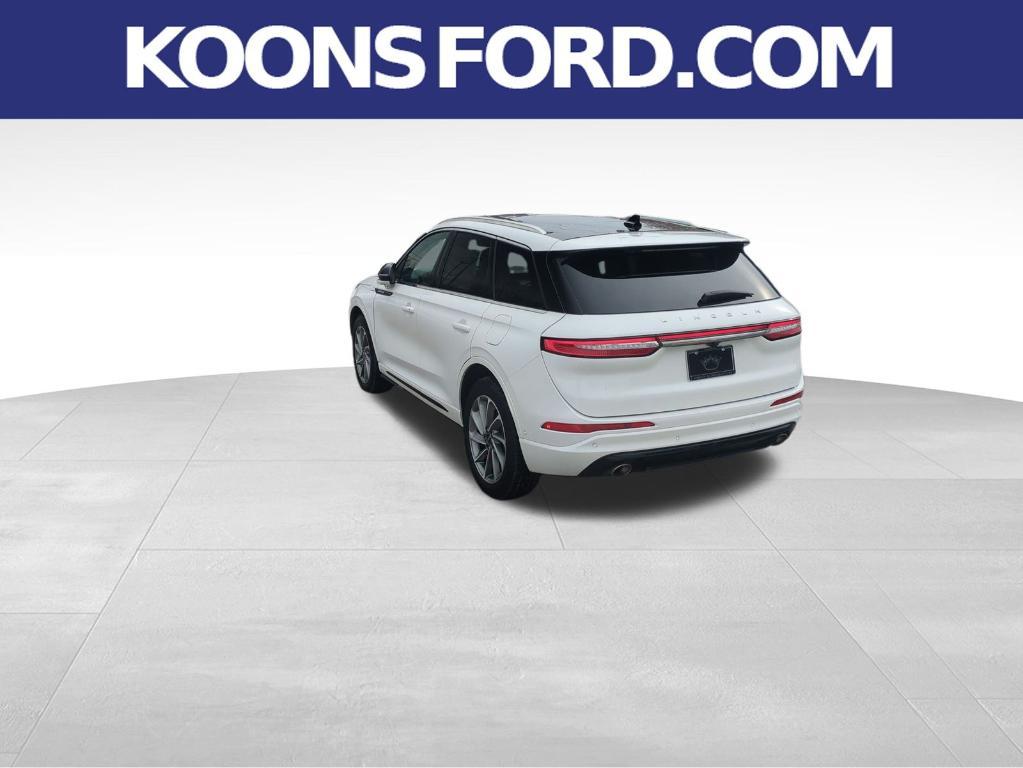 used 2021 Lincoln Corsair car, priced at $28,297