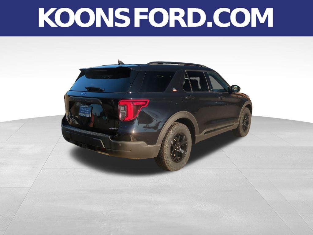 used 2022 Ford Explorer car, priced at $33,995