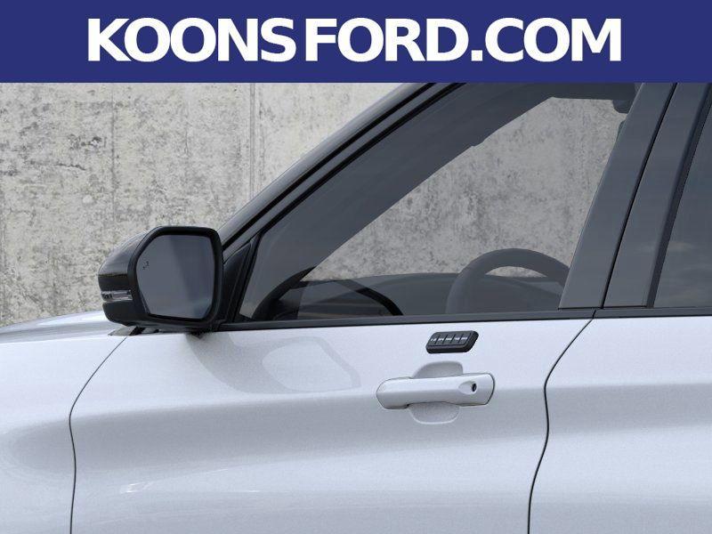 new 2026 Ford Explorer car, priced at $56,850