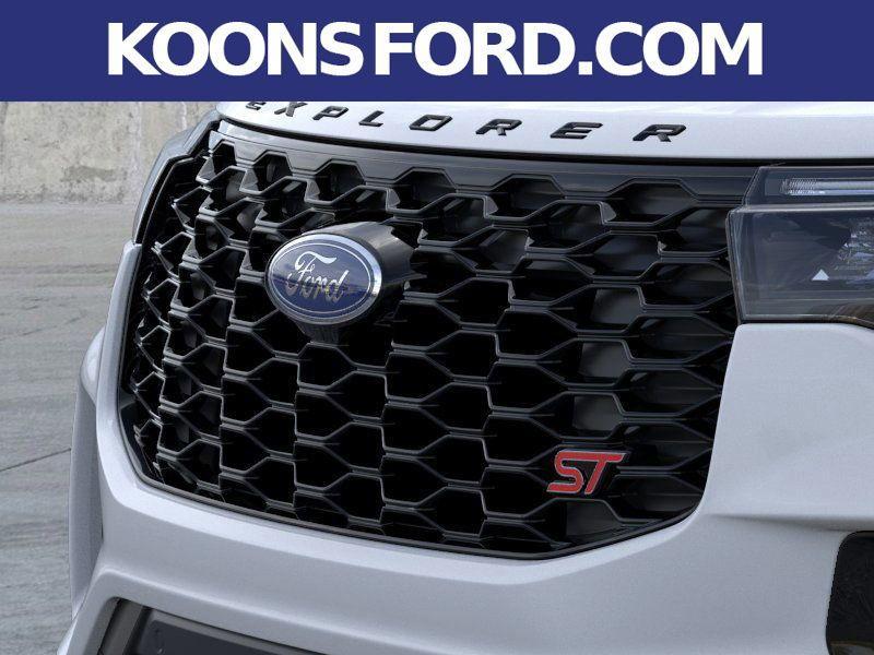 new 2026 Ford Explorer car, priced at $56,850