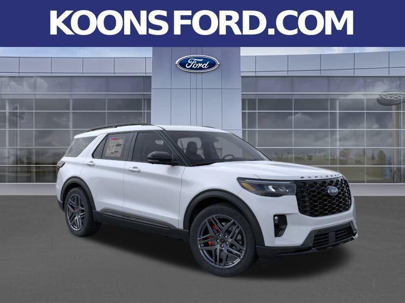 new 2026 Ford Explorer car, priced at $56,850