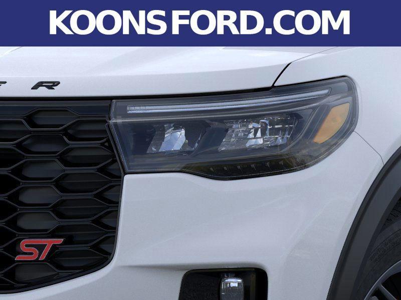 new 2026 Ford Explorer car, priced at $56,850