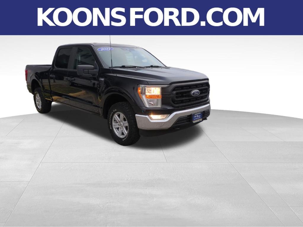 used 2022 Ford F-150 car, priced at $34,995