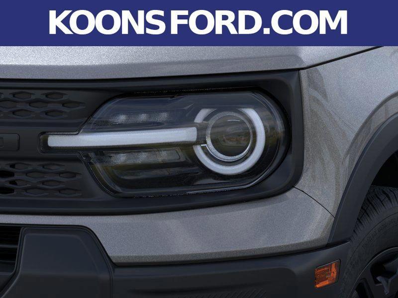 new 2025 Ford Bronco Sport car, priced at $33,681