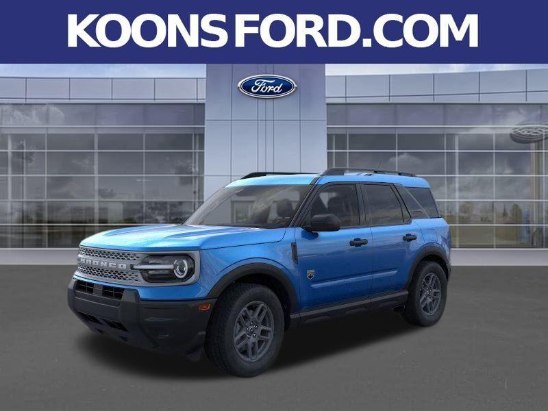 new 2026 Ford Bronco Sport car, priced at $33,475