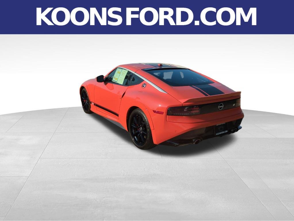 used 2024 Nissan Z car, priced at $43,590
