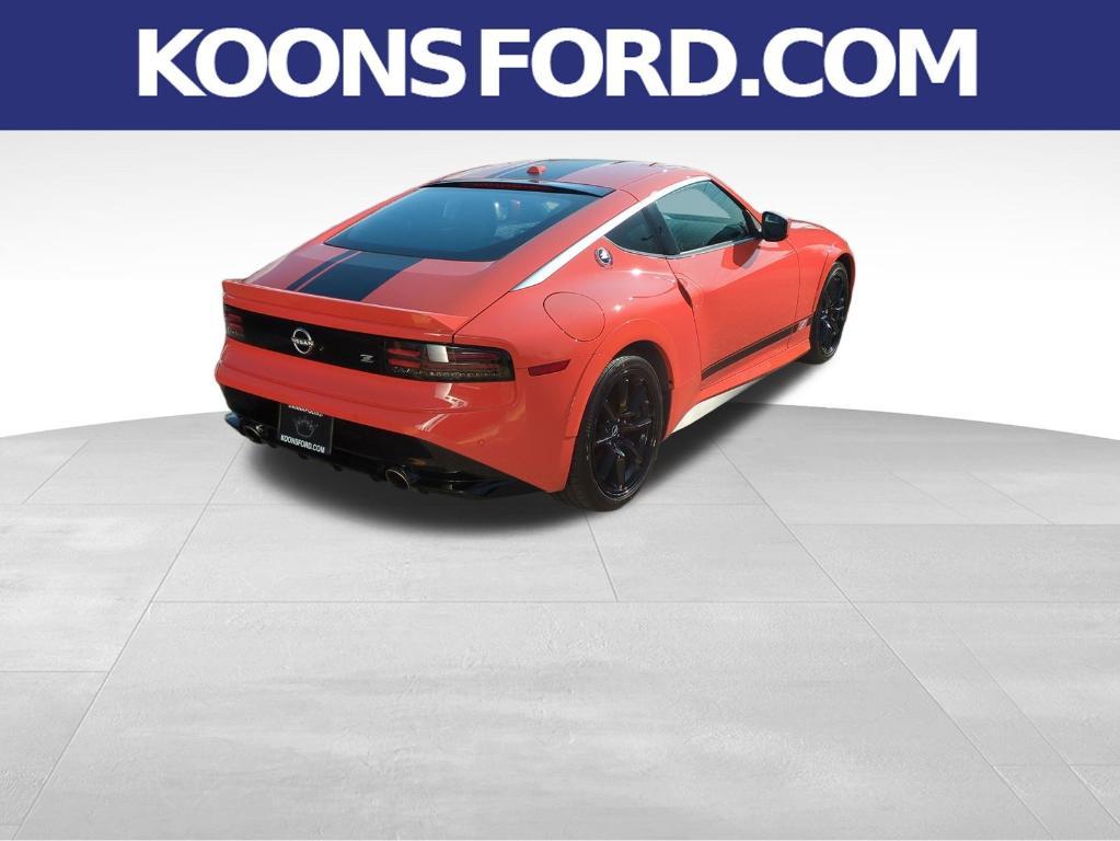 used 2024 Nissan Z car, priced at $43,590