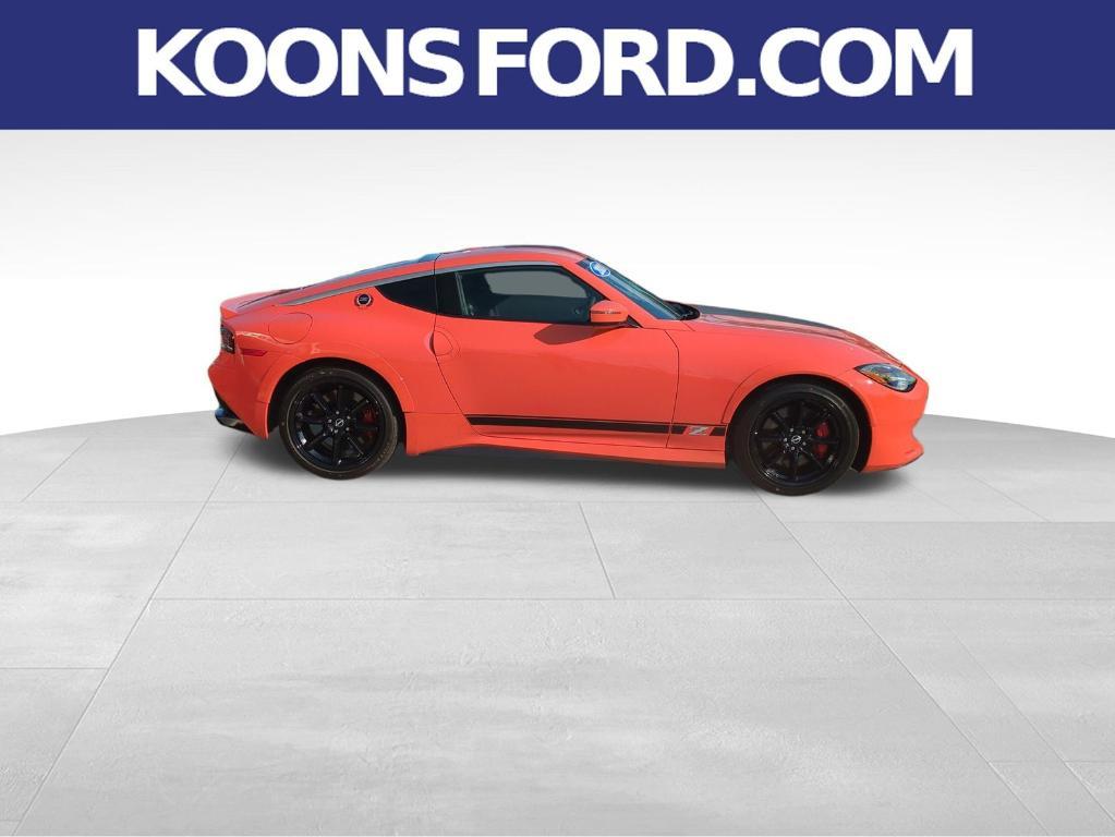 used 2024 Nissan Z car, priced at $43,590
