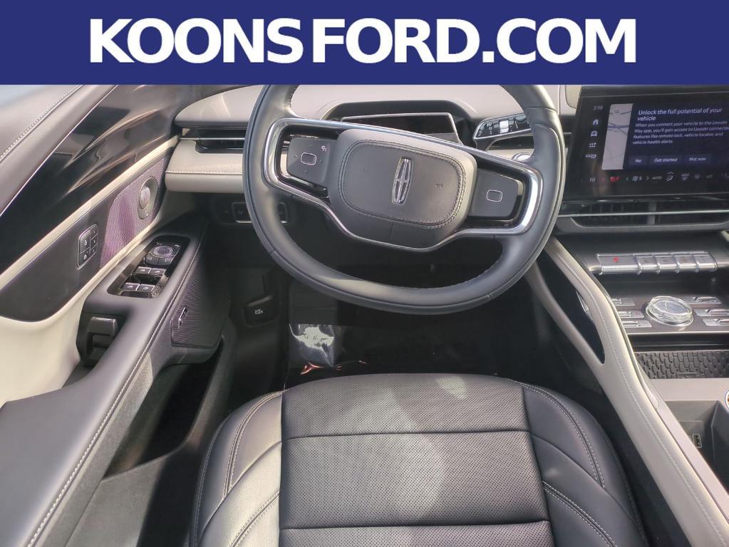 used 2024 Lincoln Nautilus car, priced at $46,597