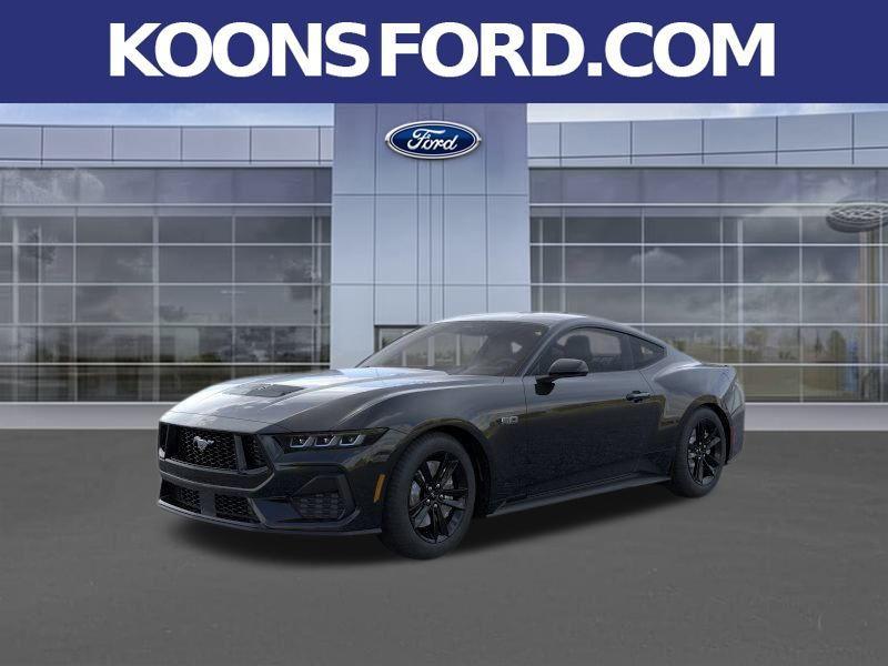 new 2025 Ford Mustang car, priced at $41,288
