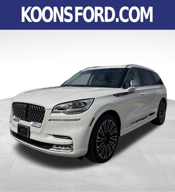 used 2022 Lincoln Aviator car, priced at $37,790