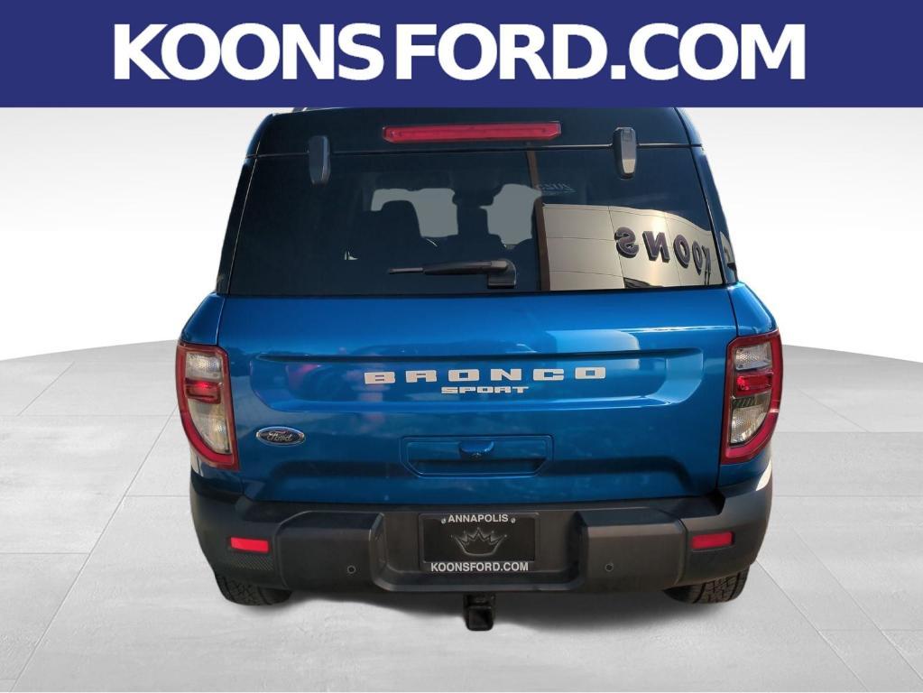 used 2025 Ford Bronco Sport car, priced at $34,995