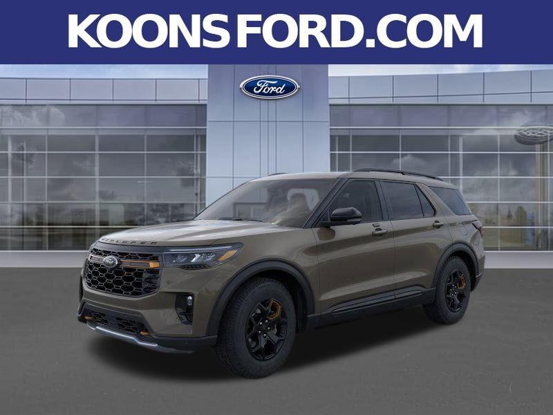 new 2026 Ford Explorer car, priced at $63,855