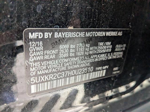 used 2017 BMW X5 car, priced at $10,495