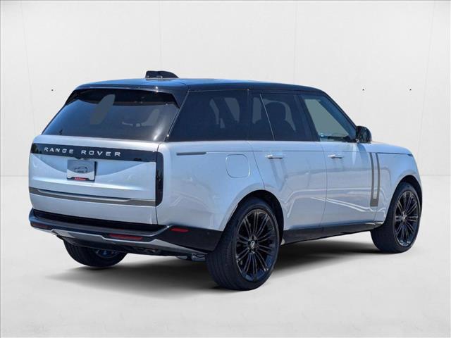 new 2025 Land Rover Range Rover car, priced at $139,065