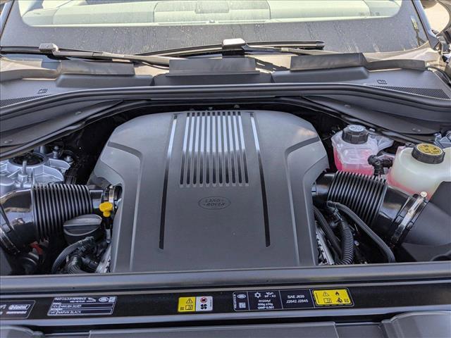 new 2025 Land Rover Range Rover car, priced at $139,065