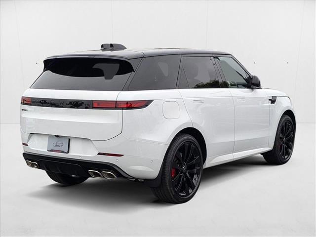 new 2025 Land Rover Range Rover Sport car, priced at $121,170