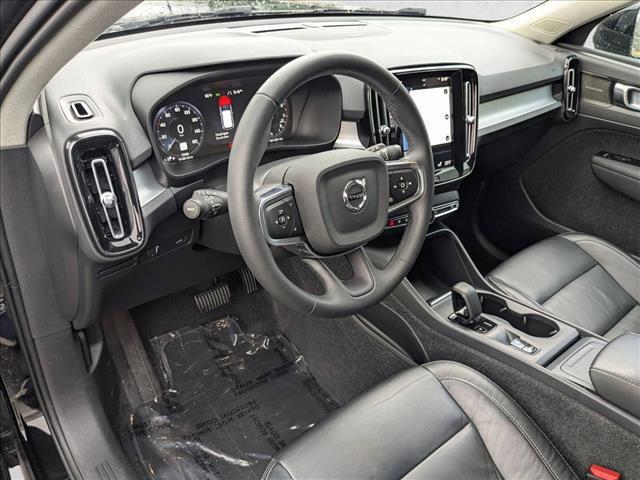 used 2022 Volvo XC40 car, priced at $18,995