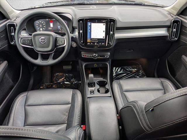 used 2022 Volvo XC40 car, priced at $18,995